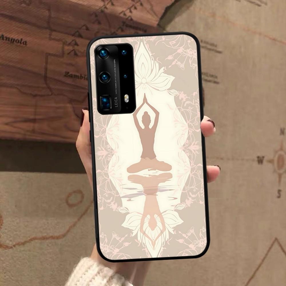 The Yoga Phone Case For Huawei P 8 9 10 20 30 40 50 Pro Lite Psmart Honor 10 Lite 70 Mate 20lite