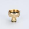 Universal Brass Tap Connector 1/2" 3/4" Quick Adapter Joints Garden Hose Car Washing Watering Spray Nozzle