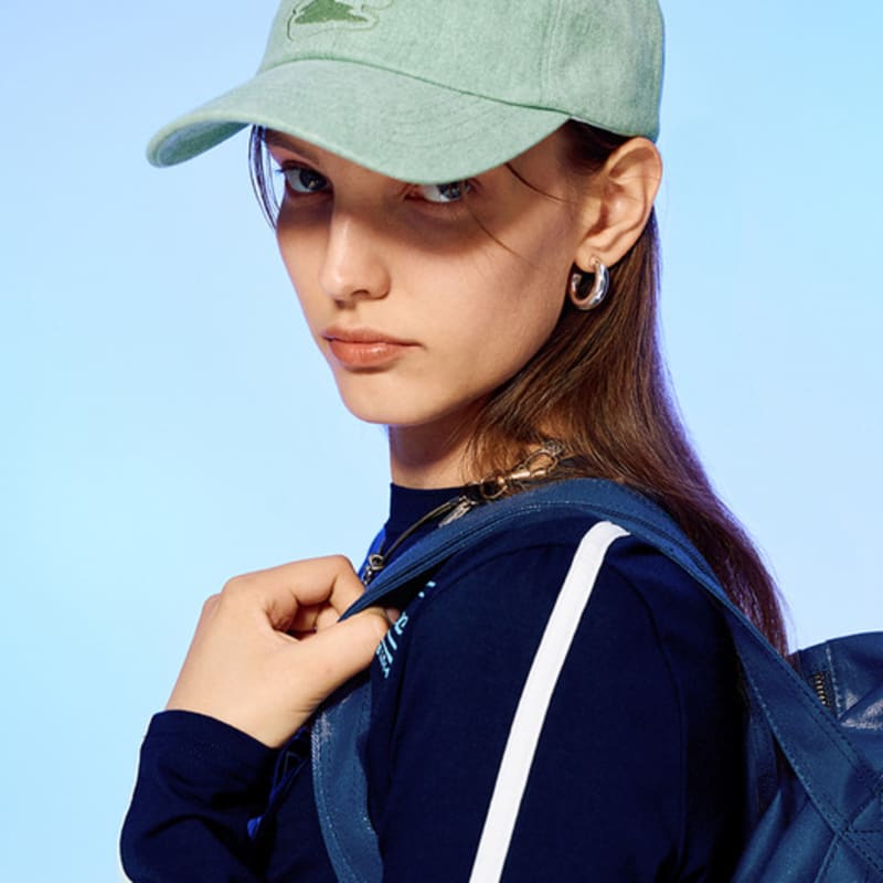 

NCOVER AFTERIMAGE N LOGO BALL CAP-GREEN FREE