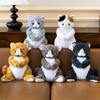 Plush Cat Toy Pillow With Pp Cotton Fill For Girls And Kids Comfort