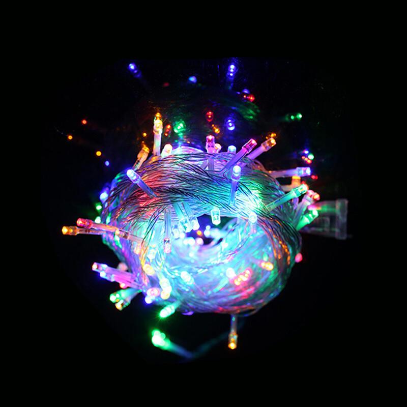 Outdoor LED Multicolor String Lights