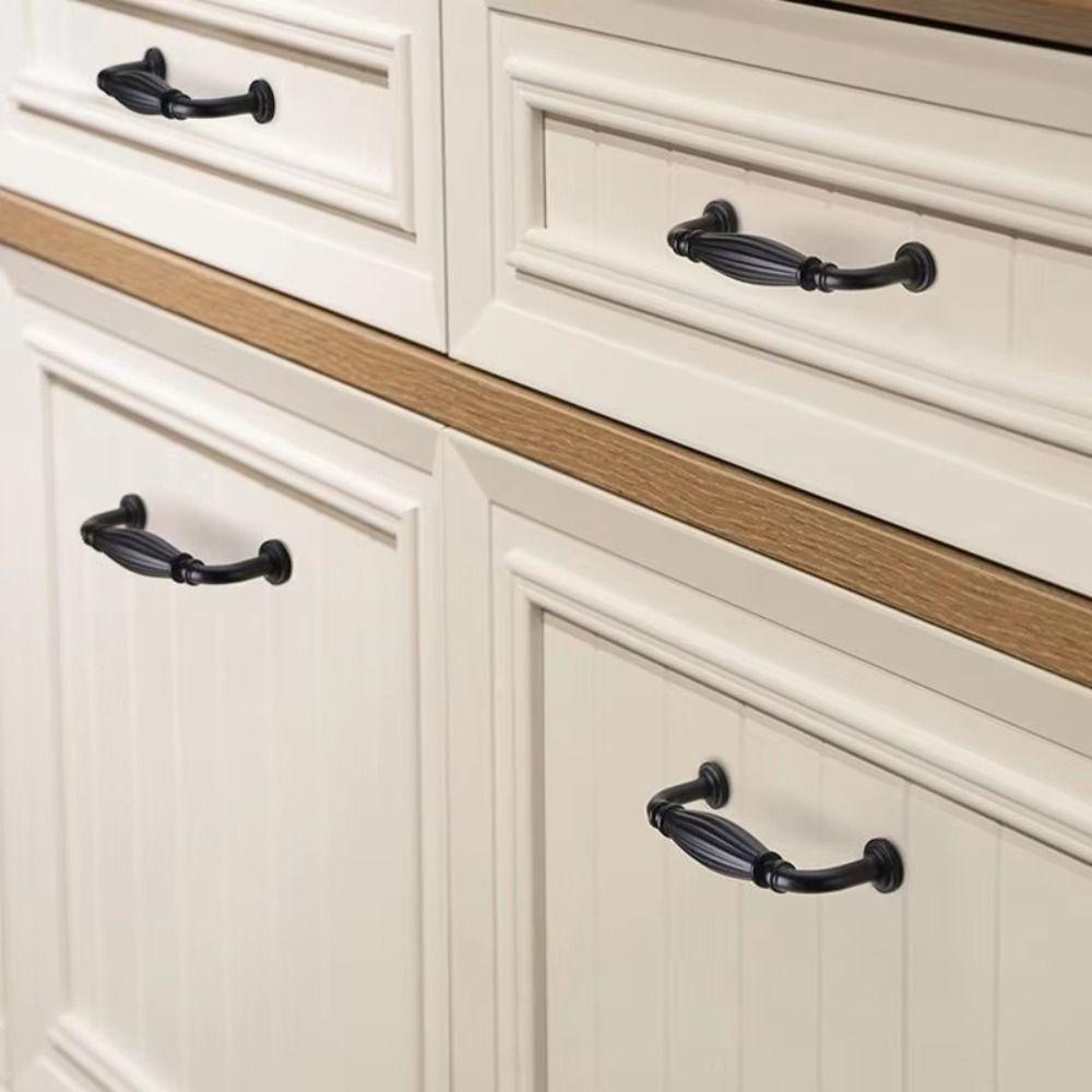 Minimalist Arched Cabinet Door Handles Furniture Handles For Cabinet Wardrobe Drawer