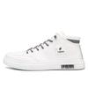 Herrenschuhe Herbst Neu High-Top Sneaker Studenten Lässig Atmungsaktiv Canvas Weiße Schuhe