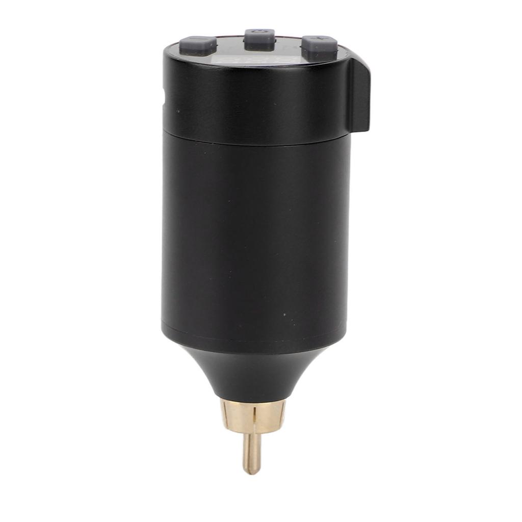 Wireless Tattoo Power Supply Interface 1500mAh LED Screen Re able Tattoo Machine Battery