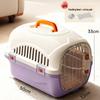 Pet Airline Carrier: Portable, Breathable Travel Cage for Cats and Dogs