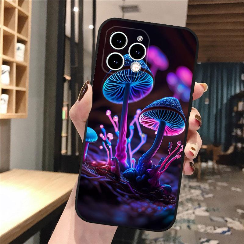 

Чехол для телефона с грибом для iPhone Samsung Galaxy Redmi Xiaomi Oppo OnePlus Note SA 7 8 9 10 11 12 13 14 20 21 22 23 53 54 Pro Max Plus Ultra TPU Soft OPPO A54/A54 2021