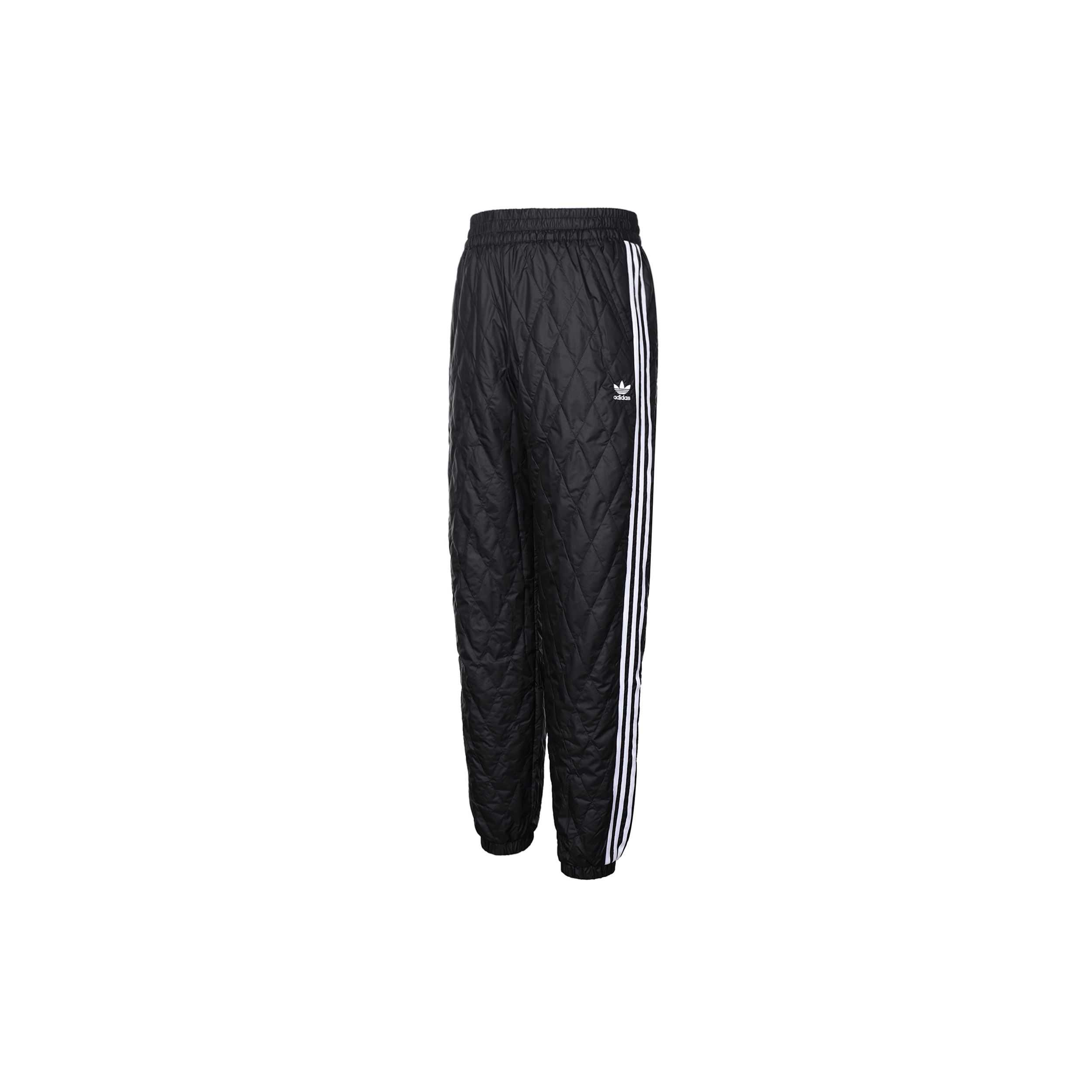 

Adidas Originals Casual Striped Retro Jogger Pants Women Bottoms Black H43918 34