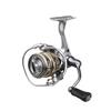 Ultra-light 132g Spin Reel with Slanted Shallow Spool for Versatile Long Casts and Micro Lure Fishing