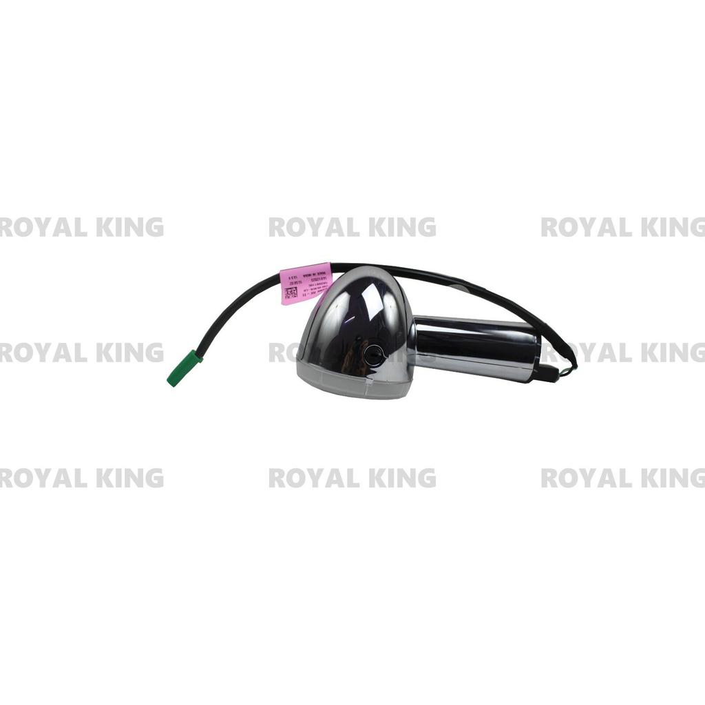 Royal Enfield Super Meteor & Classic 650 "Silver LED Indicators" Chrome