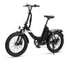 Touroll S3 Schwarz EU-Stecker Step-Through 20 Zoll 36V13Ah 250W E-Bike