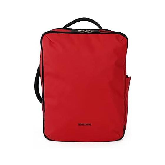 

[Mustache] Rucksack Men s Women s Coated Poly A4 MJT-4571