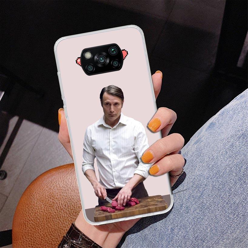 Hannibal Movie Phone Case For Xiaomi Poco X7 X6 X5 Pro F7 Ultra Redmi 15C 15 13C 13 12C 12 10 10A 10C 9 9A 9C 9T Cover Poco X7 X