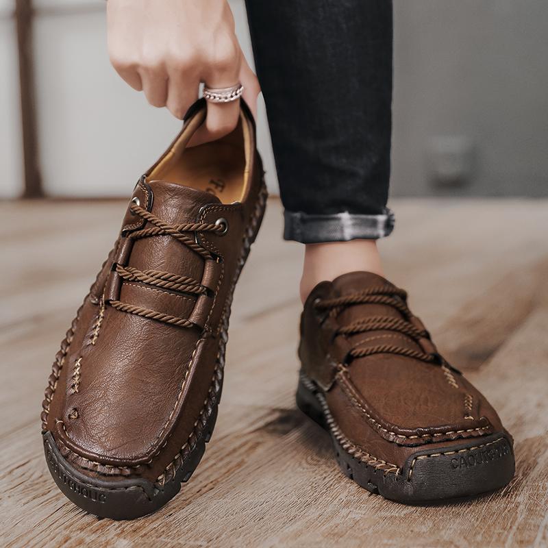 FashionSpring Outdoor мужские кроссовки Мужская повседневная мужская обувь теннисные — фото 5