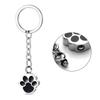 Paws Print Cremation Jewelry Stainless Steel Urn Pendants Double Use As Pet Memorials Keepsakes
