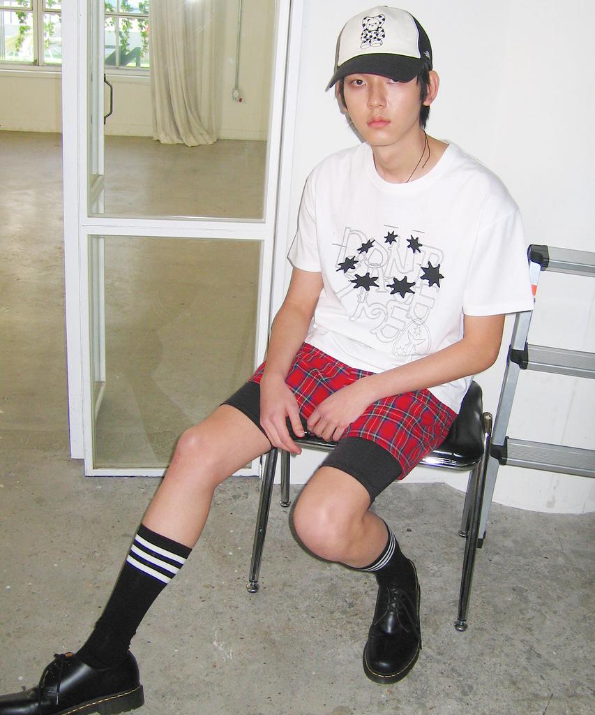 NICEGHOSTCLUB Dont Save Me Tee_White(Ng2Gmut517A)