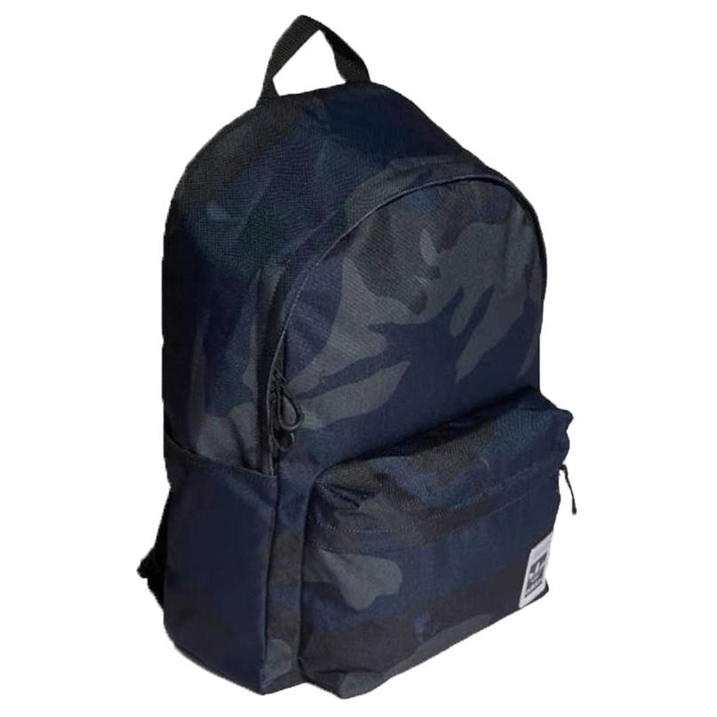 Adidas Originals Fashion Trend Fabric Backpack Unisex Backpack Navy-Blue H34627
