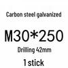 Extra Long Expansion Screws Set - Pull-Out Bolts M6/M8/M10/M12/M14/M16 in Various Sizes (200x250x300x400)