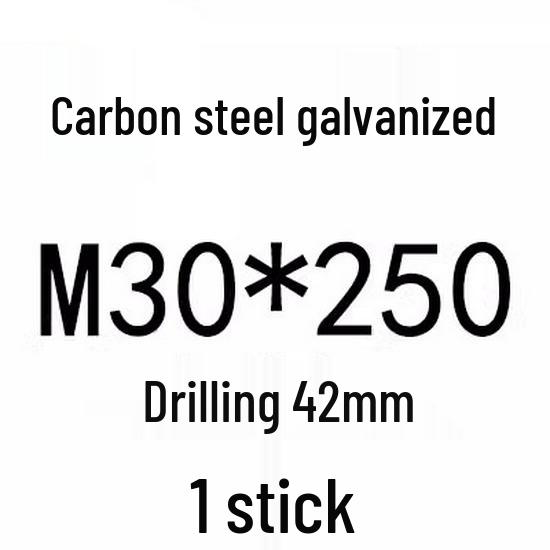 Extra Long Expansion Screws Set - Pull-Out Bolts M6/M8/M10/M12/M14/M16 in Various Sizes (200x250x300x400)