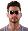 2er-Pack Sport-Sonnenbrillen für Herren, modisches Design, UV400-Schutz, geeignet zum Radfahren, Laufen, Autofahren, Klettern und Angeln.