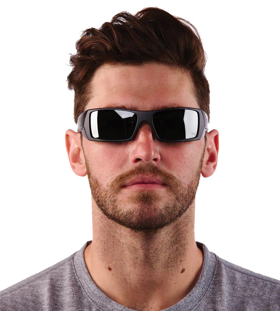2er-Pack Sport-Sonnenbrillen für Herren, modisches Design, UV400-Schutz, geeignet zum Radfahren, Laufen, Autofahren, Klettern und Angeln.