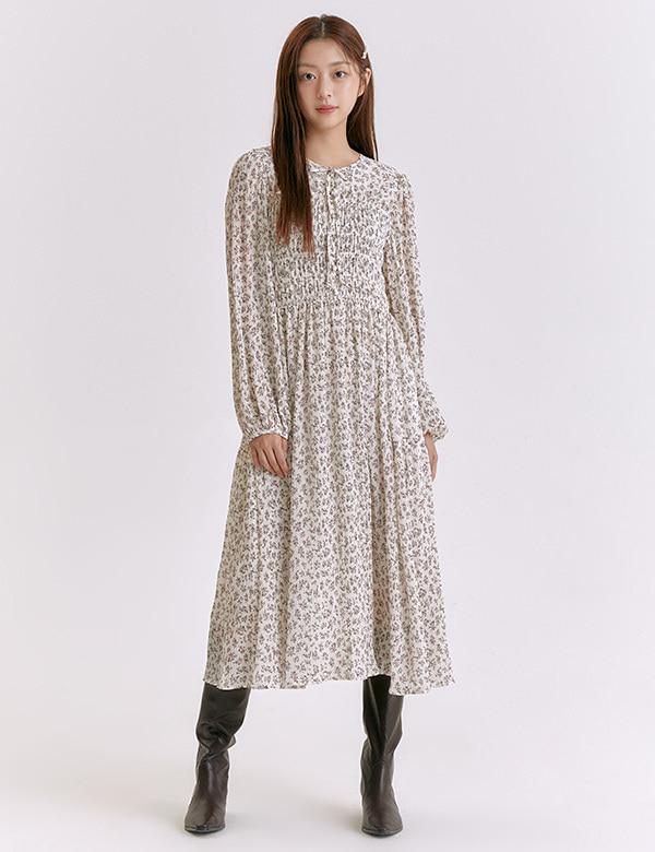 ROEM Flower Long Dress_Rmowe4Tr12