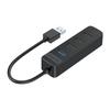 Hub Orico Twu32-4A Usb-A 3.1 / 1X Usb-A 3.1 + 3X Usb-A 2.0 + Usb-C 5V/3A - Czarny
