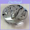 Conjunto Premium de 4 Tampas Centrais de Roda Maquinadas Dodge Ideal Para Ram 1500 Dakota Durango