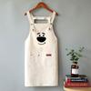 hgTUP Lotso Work Apron, Lotso for Nursery Teachers and Adults, Cooking Apron