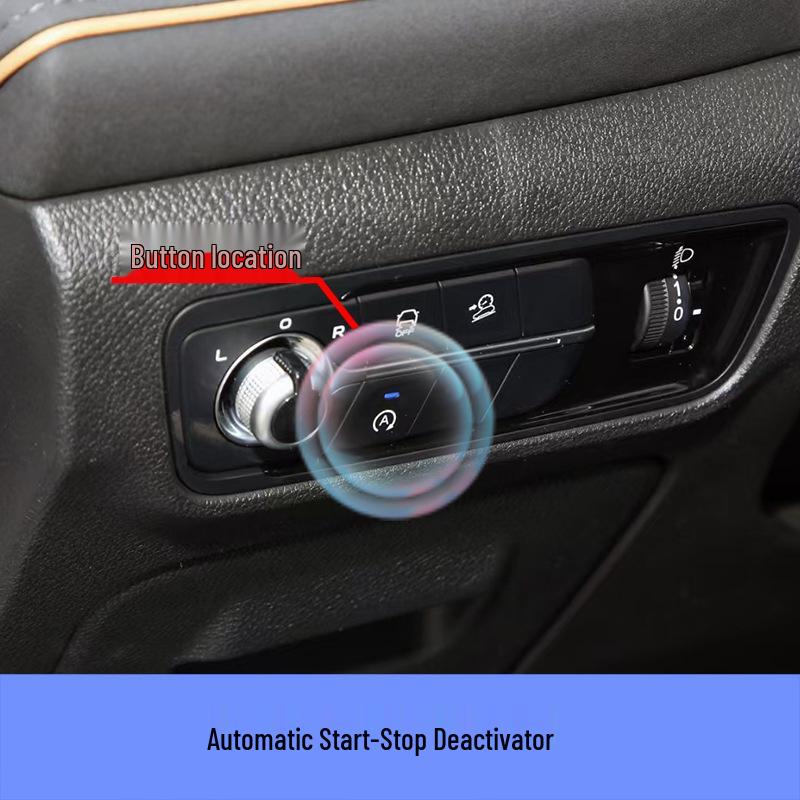 Auto Start-Stop Deactivator for Changan CS55/CS75/CS35plus/Oshan X7plus