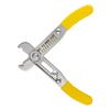 Electrician Tool Stainless Steel Wire Cutter And Stripper Nonslip PVC Grip For Copper Aluminum Cables 0.5-4mm