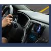 Mini Car Air Outlet Cooling Fan Adjustment Powerful USB Light Creative Low Noise Mini Car Interior Fan Cooler