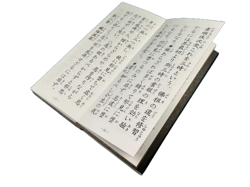 Kamakura Konatsu High-Quality Damask Finish Sutra Shushogi