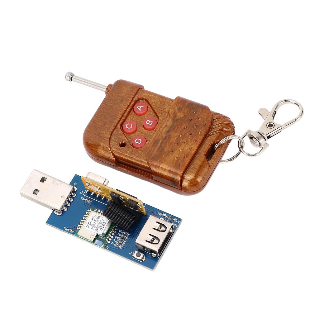 USB Output Control Module 433MHz 2.4G WiFi Wireless Intelligent Mobile APP Relay Switch with Data Tr