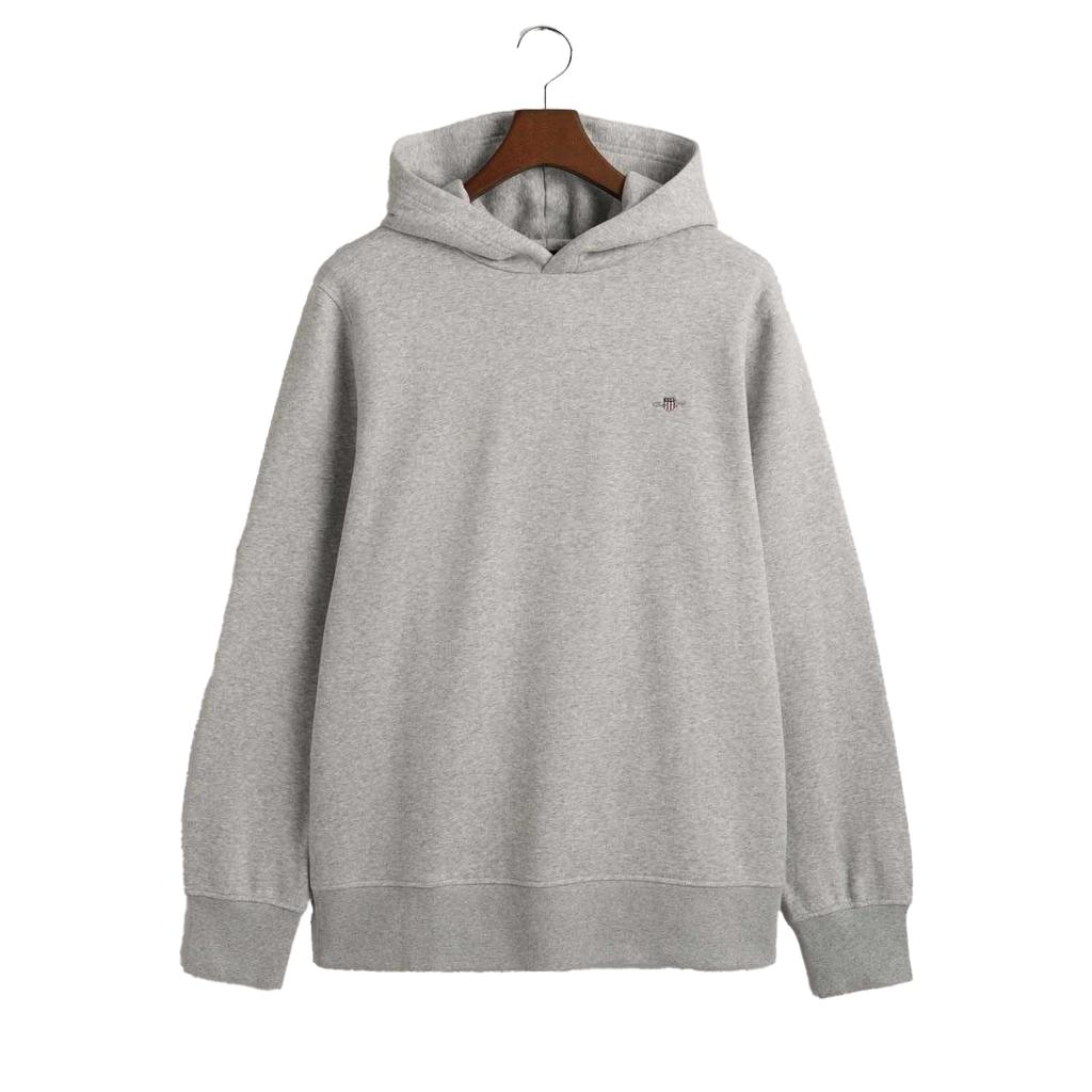 Gant Mens Archive Shield Embroidered Hoodie