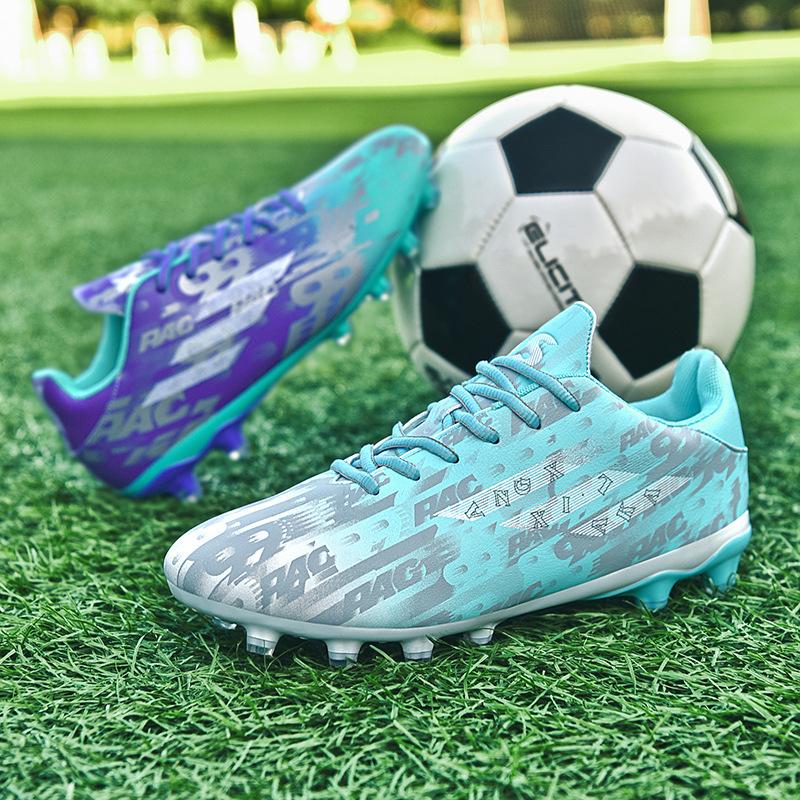 Sneakers Campus Low-Top Football Shoes Men'S Feet Fat Feet Long Nails Football Training Shoes Wide Large Size Broken Nails Feet Fat