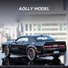 1:24 Scale Challenger Hellcat Charger 1970 Sports Car Model Toy Alloy Diecast Sound Light Pull Back Vehicle for Kids Presents
