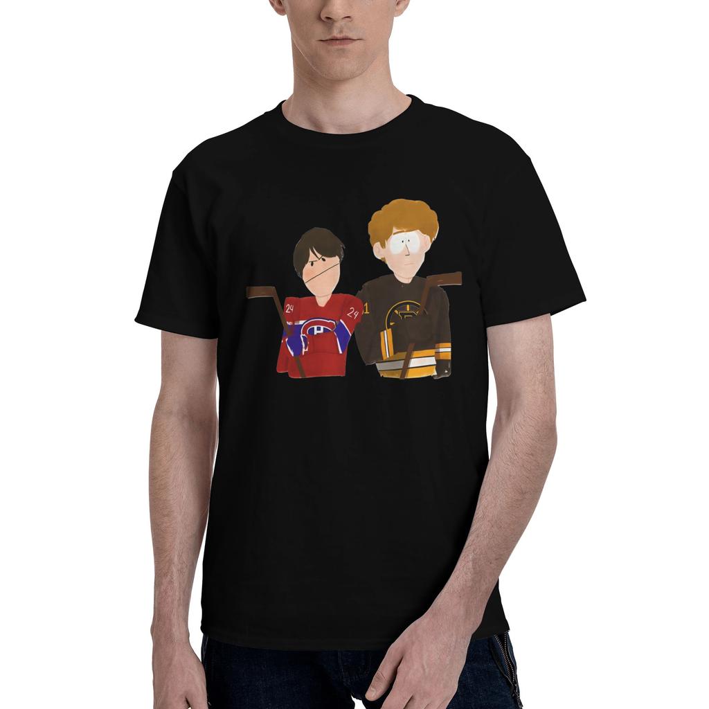 Novelty Heated Rivalry TShirts for Men O Neck Pure Cotton T Shirt Short Sleeve Tee Shirt Unique Clothes