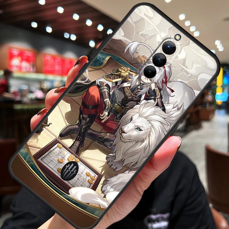 

Jing Yuan Honkai Star Rail Case For ZTE Nubia Red Magic 10S 10 8 9 8S 9S 11 Pro Plus 10 Air 5G 6R 6 7 6S 7S Pro Cover RedMagic10S Pro Plus