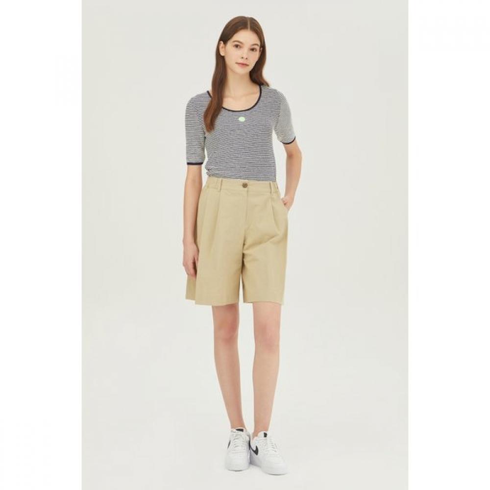 Benetton Stripe Slim Fit Knit Bakp01341