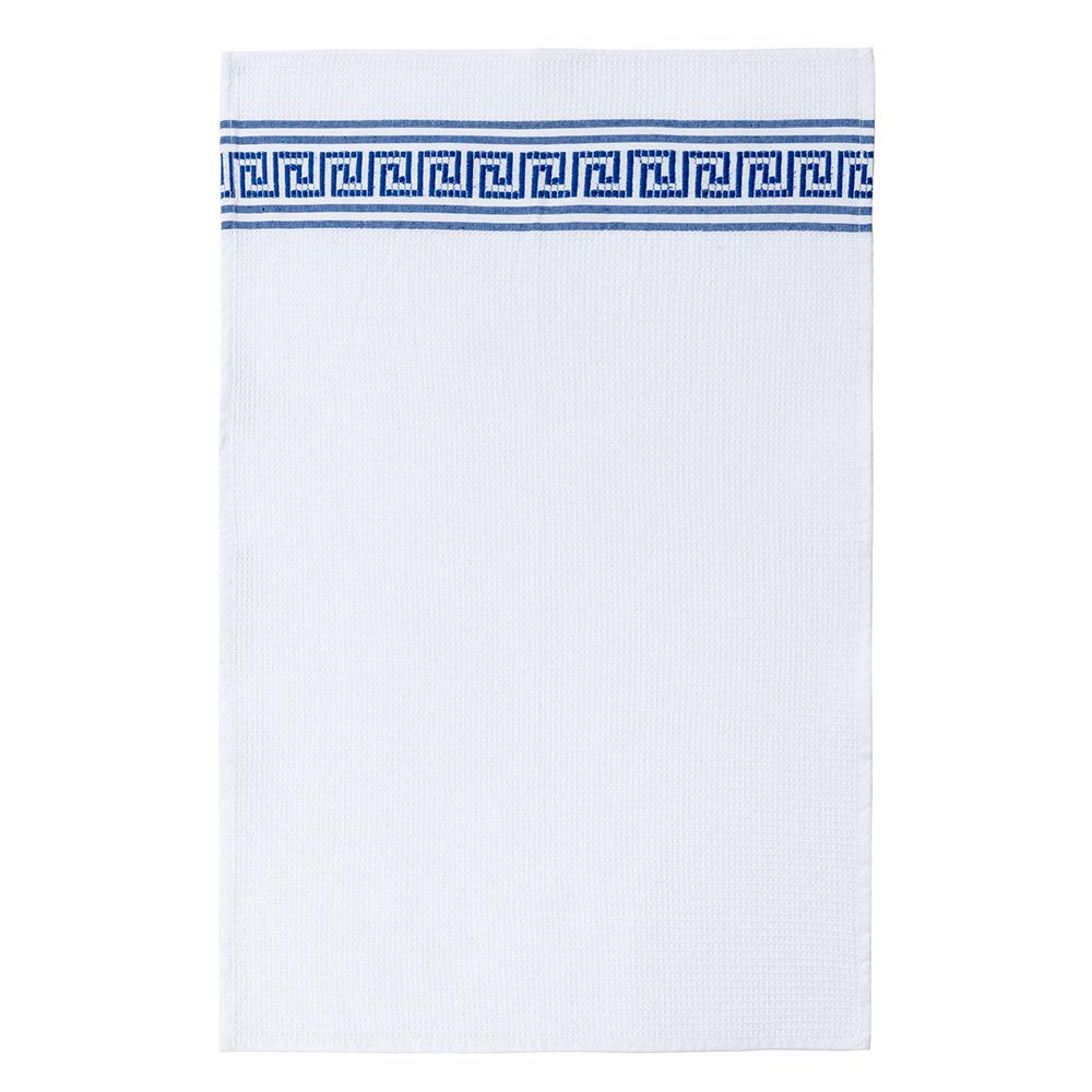 Colorful Absorbent Kitchen Towel - Soft, Large, Thick Polyester-Cotton Tea Towel for Multi-functional Use 40x60 CM / 15.74x23.62 Inch королевский синий