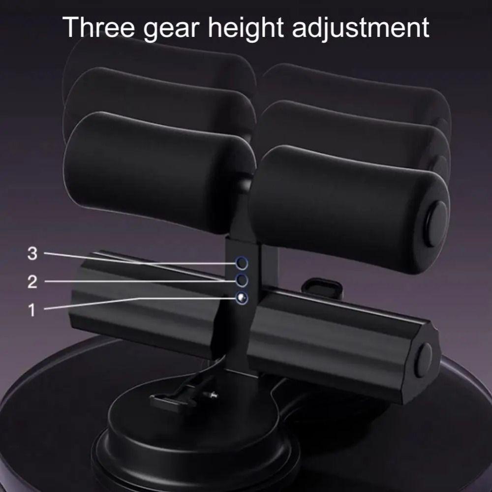 with Resistance Band Sit-up Assistive Bar Ankle Support Sit Up Exercise Equipment  Men/Women