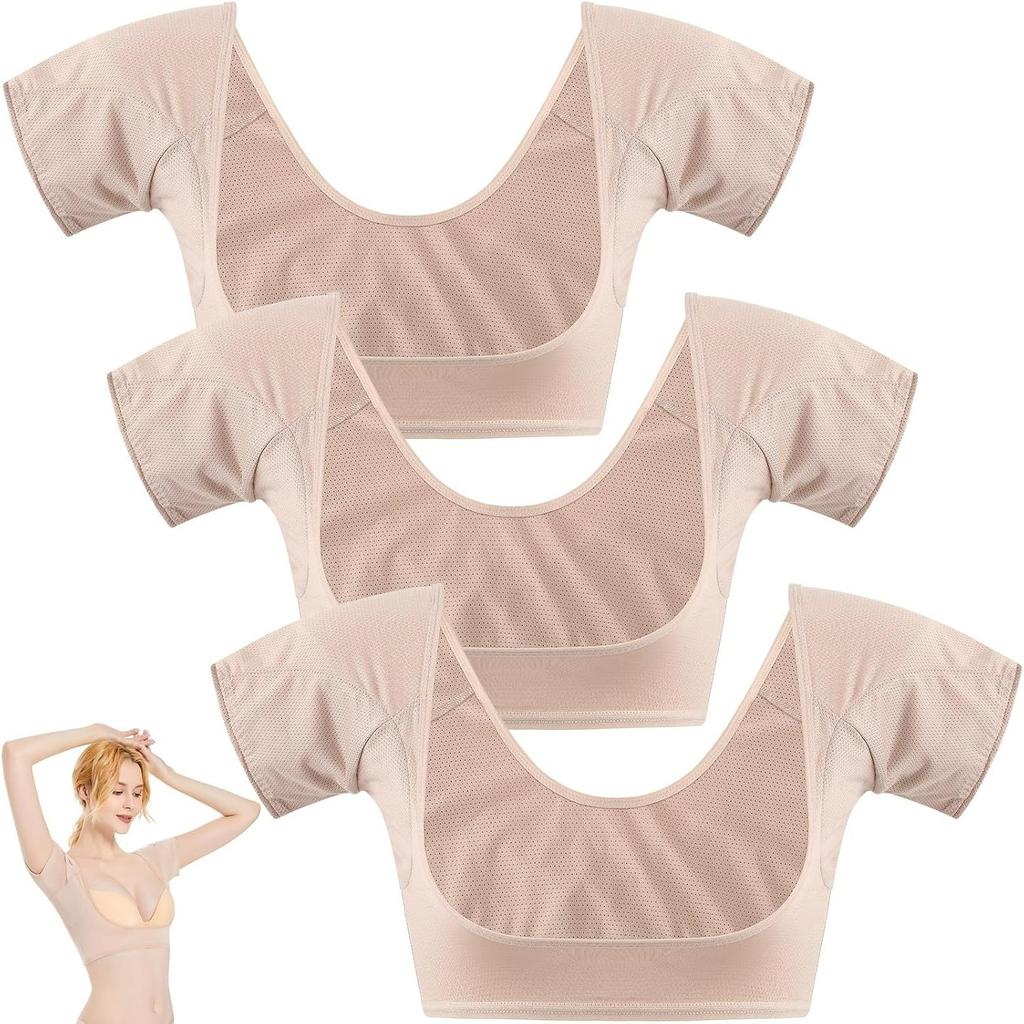 Underarm Sweat Vest Armpit Sweat Proof Pads for Under Armpits Underarm Proof Pads for Women