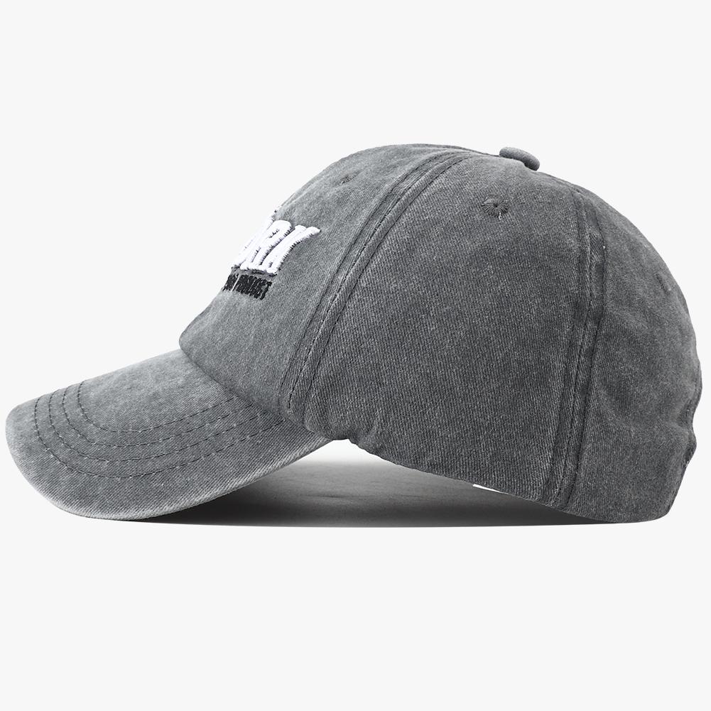 Retro New York Embroidered Snapback Hat Vintage Washed Baseball Caps Spring Autumn Adjustable Hip Hop Dad Hats For Men Women
