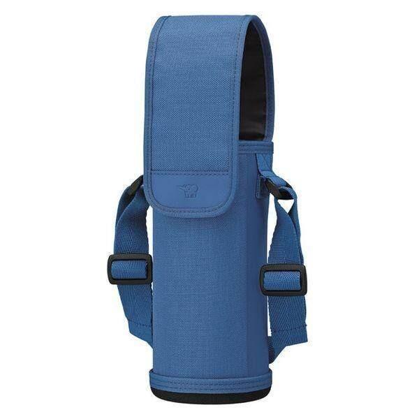 Zojirushi Mahobin Stainless Steel Bottle Cover for 600ml Black  Casual Blue  Purple