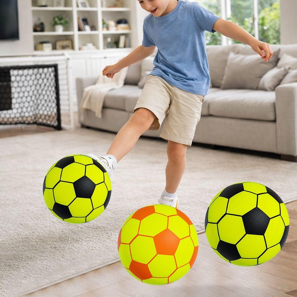Lightweight Silent Football High-Elastic Indoor Training Ball  Kids Indoor Activities