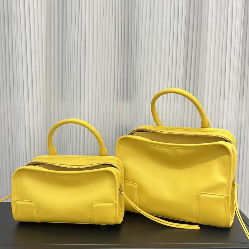 Genuine Leather Tote Bag Women Top