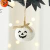 Soft Pumpkin Face Doll Ornament  Halloween Hanging Pendant  for Home Indoor Party Decoration