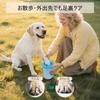 Nagasawa Includes a dog paw washing absorbent portable and waterproof A portable travel dog care set for and large perfect for wiping paws and caring