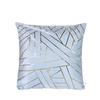 Throw Pillow Flannel Hot Stamping Pillow Case Sofa Cushion Car Cushion