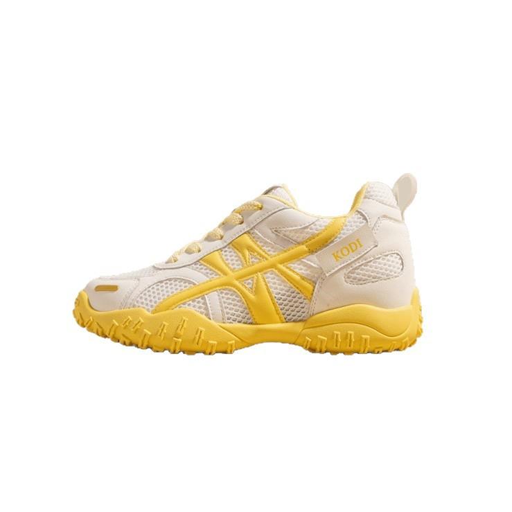 7Cm Inner Height Increase German Training Shoes Women's 2025 New Summer Mesh Breathable Thick Sole Fashion Versatile Sports and Leisure Shoes